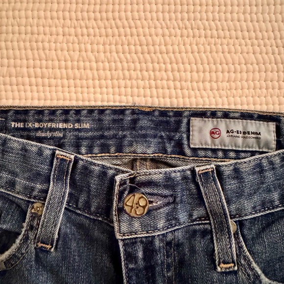 AG Adriano Goldschmied Ex-Boyfriend Slim Slouchy - Picture 3 of 4